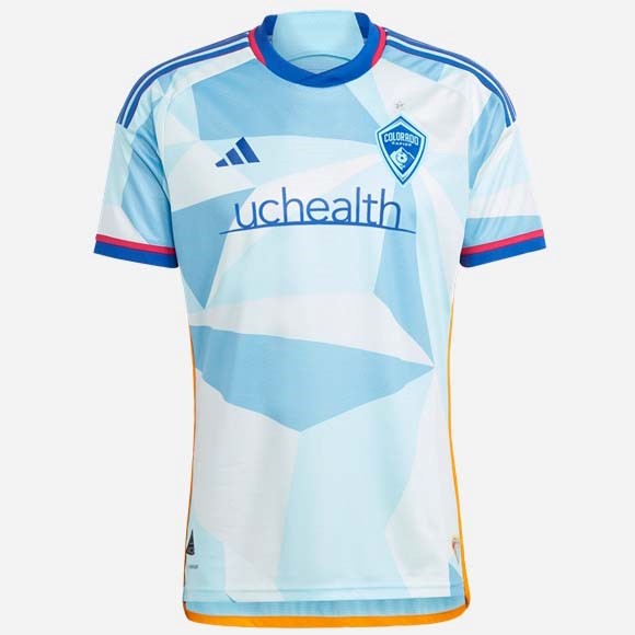 Tailandia Camiseta Colorado Rapids Replica Segunda Ropa 2023/24